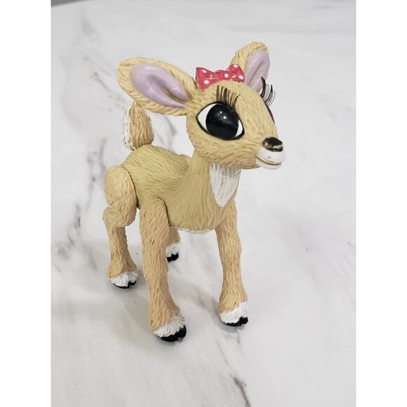 Rudolph And The Island Of Misfit Toys CLARICE Eyelashes 2000 Playing - Picture 1 of 3